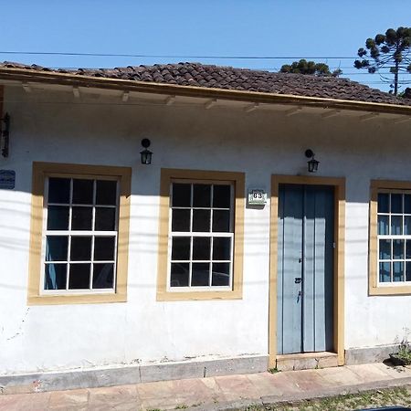 欧鲁普雷图Linda Casinha Colonial Na Regiao Historica De Op别墅 外观 照片